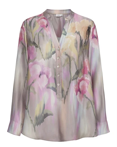 Nümph - NUKamille Bluse - Gray Morn
